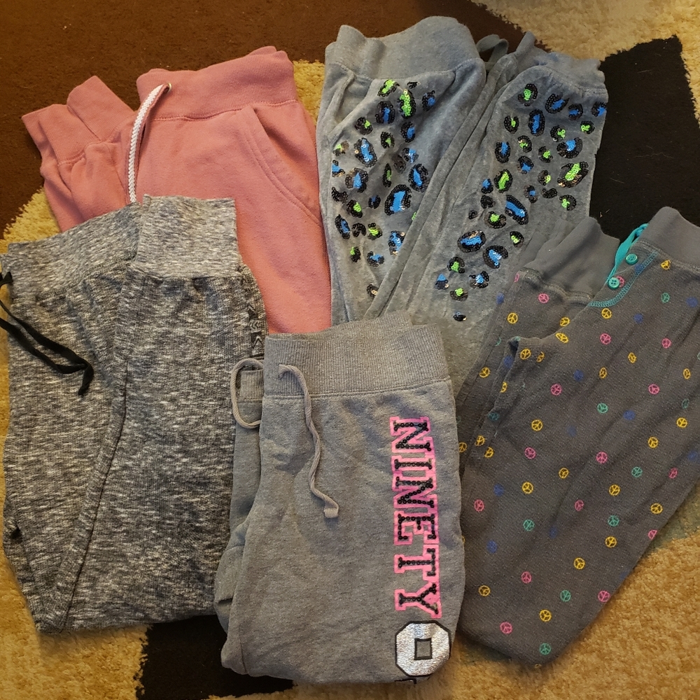 Bundle of sweatpants
